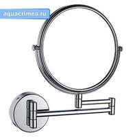 Зеркало увеличительное настенное  ZERIX LR6108   (20 шт/ящ)